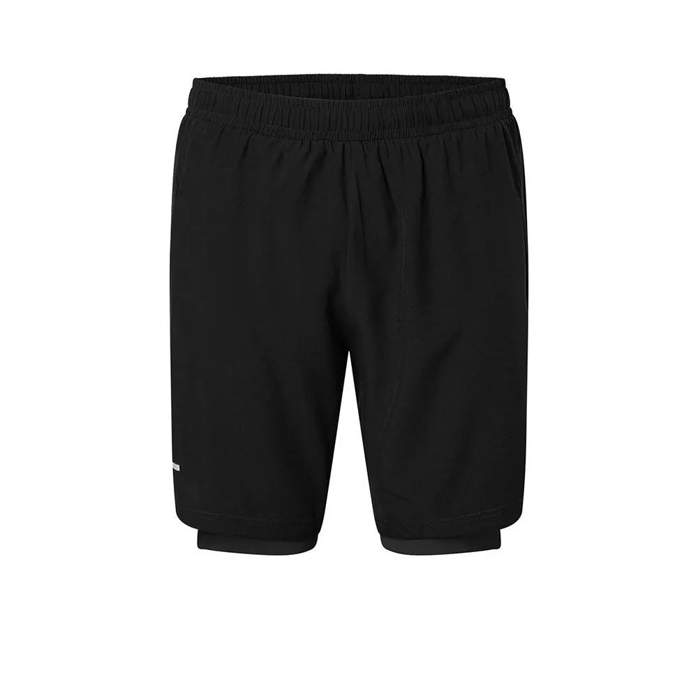 ENERGETICS Men Running Shorts Allen V Black - EN714AP516EFTH