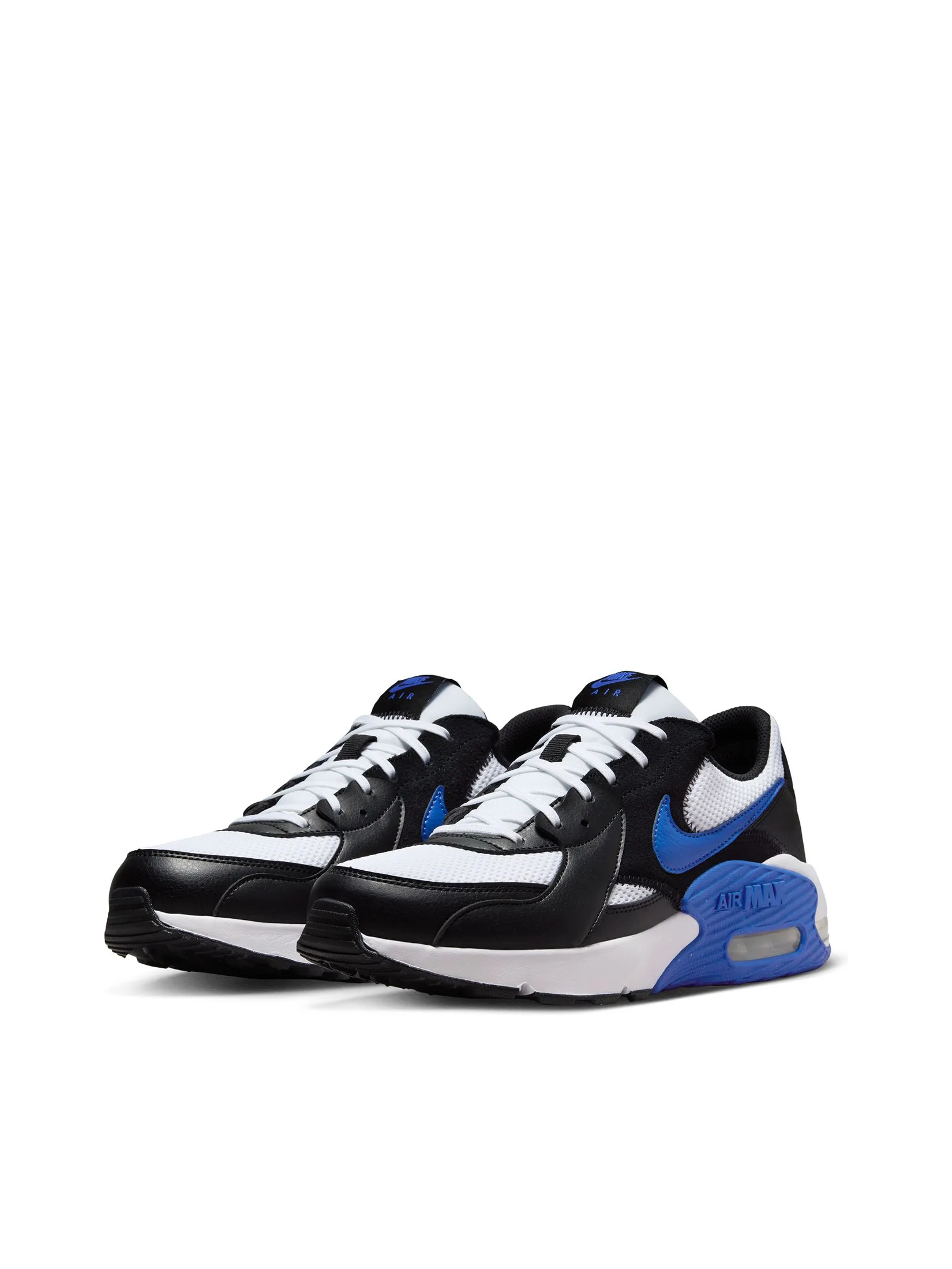 NIKE Men Sneakers Air Max Excee FQ8738-010 Black/Game Royal-White