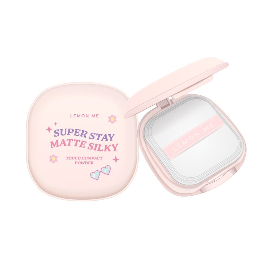 Lemon Me Super Stay Compact Powder 01