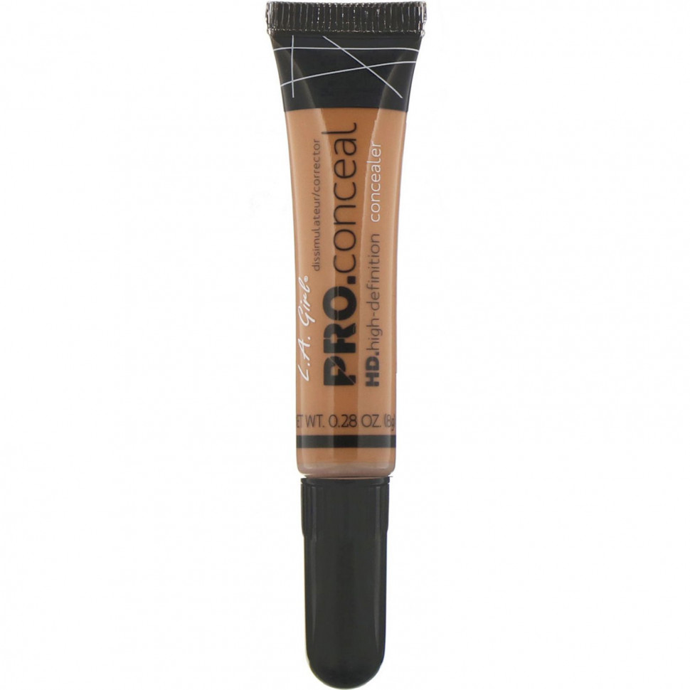 L.A. Girl, Консилер Pro Conceal HD Concealer, ирис, 8 г - LAG-96984-Beautiful Bronze