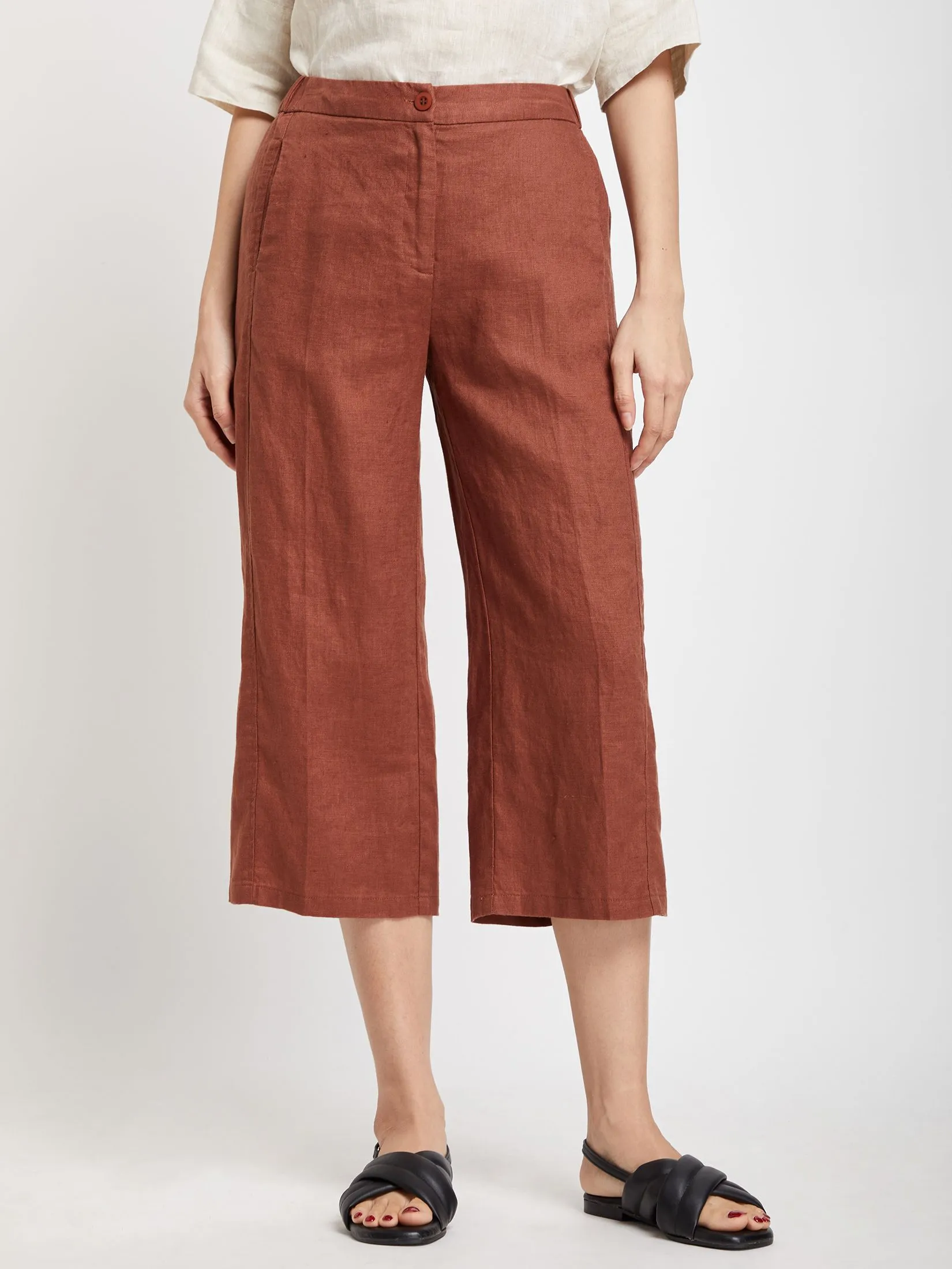 SIMPLICITY Women Cropped Pants