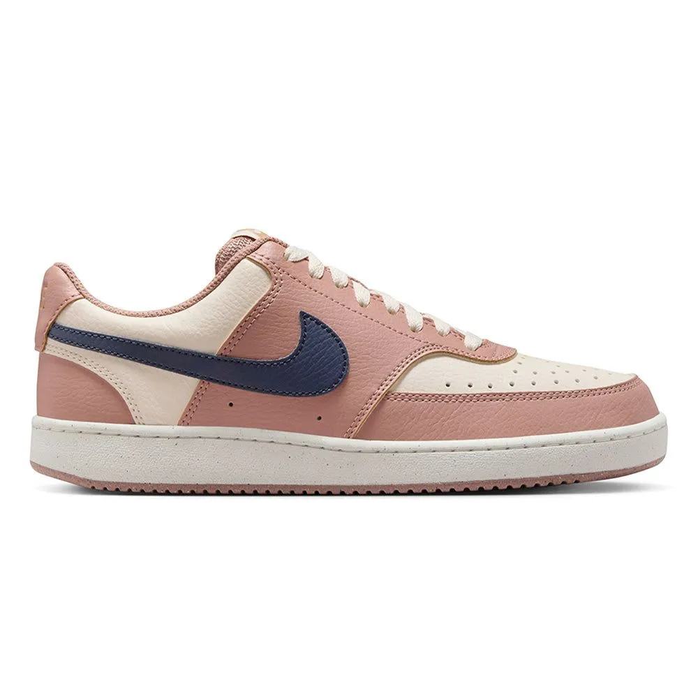 NIKE Court Vision Low Next Nature Women Casual Shoes Pink - NI083SH625EOTH