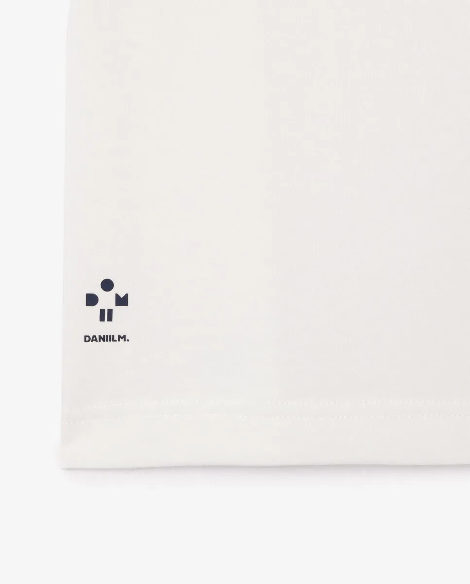 LACOSTE Lacoste SPORT x Daniil Medvedev Ultra-Dry Tennis T-Shirt White