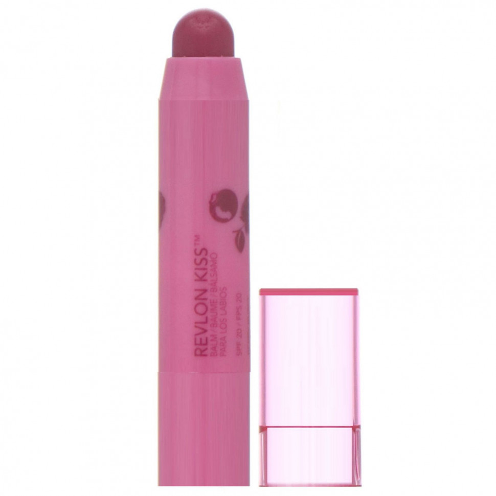 Revlon, Бальзам Kiss, оттенок 035 «Ягодный всплеск» - RVN-82435-025 Fresh Strawberry