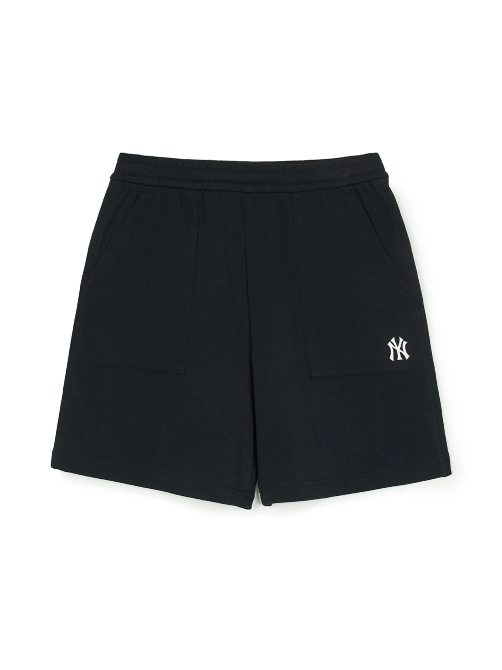 MLB Unisex Basic Small Logo Summer 7  Shorts Model 3ASPB1153 50BKS Black