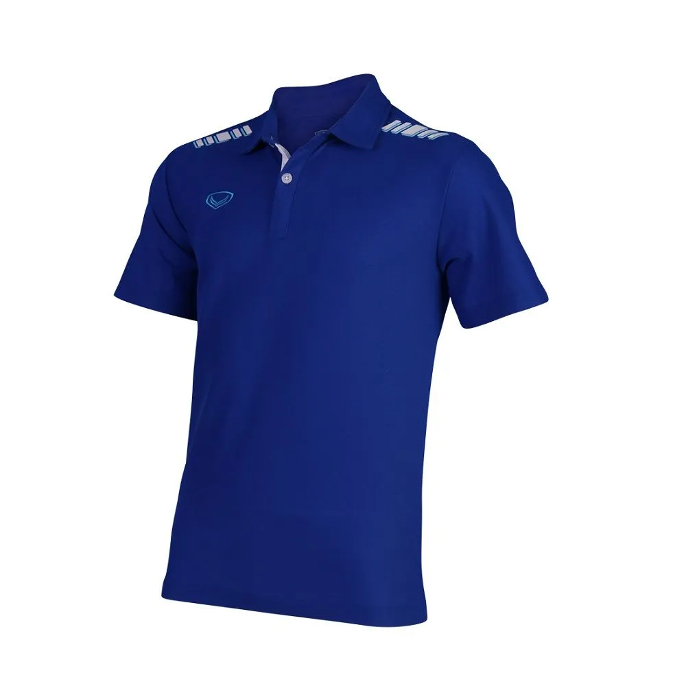 GRAND SPORT Blue Men's polo shirt (012262)