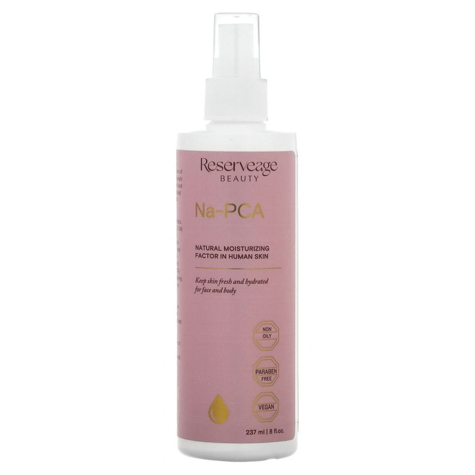 Reserveage Nutrition, Beauty, Na-PCA, 237 мл (8 жидк. Унций)
