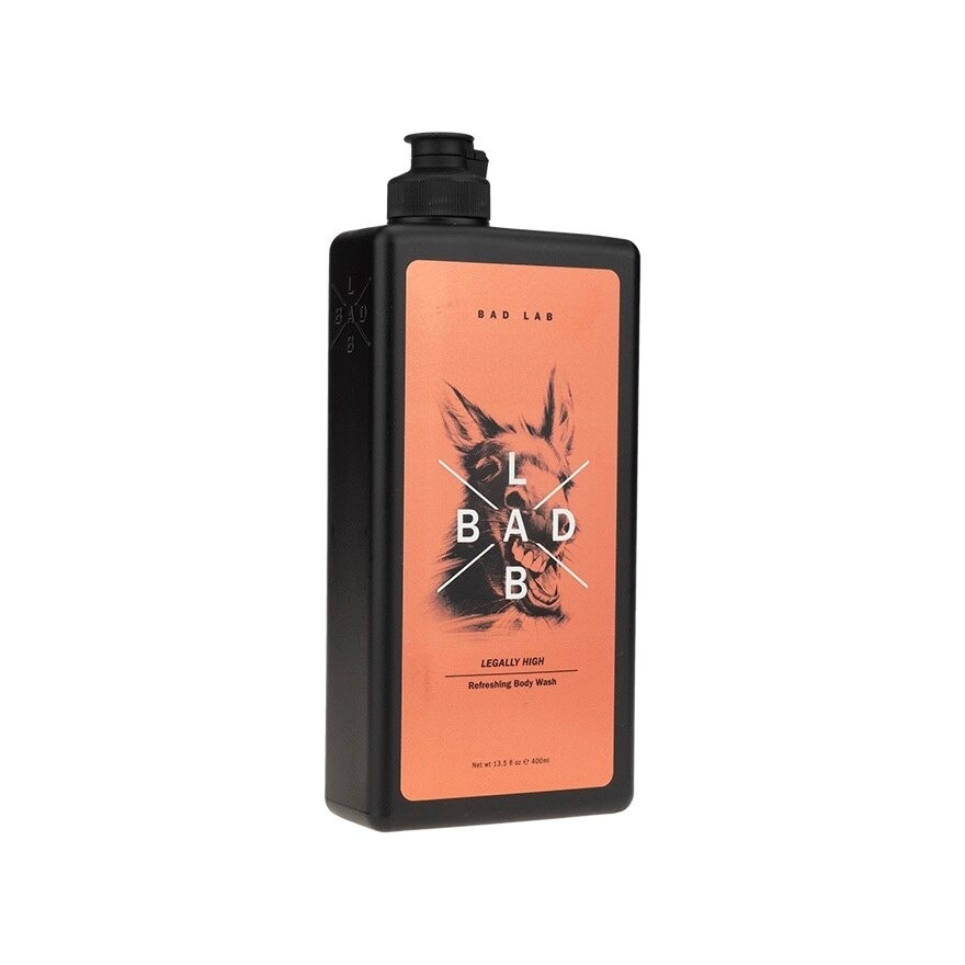 Bad Lab Body Wash Legally High Refreshing 400 Ml.