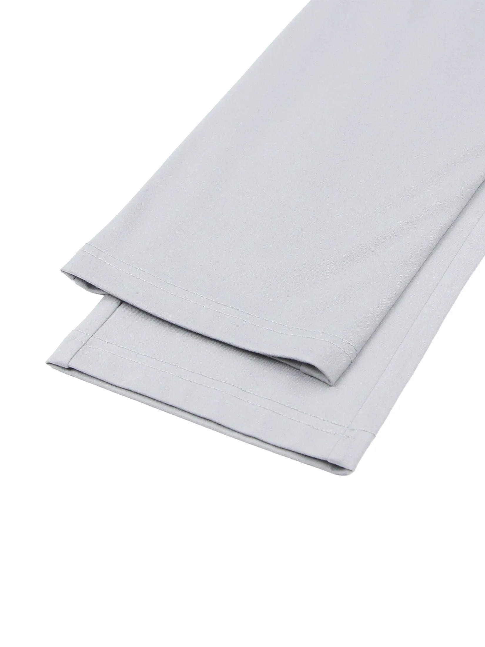 GIORDANO Men's Slim Easycare Stretch Jogger Light Grey