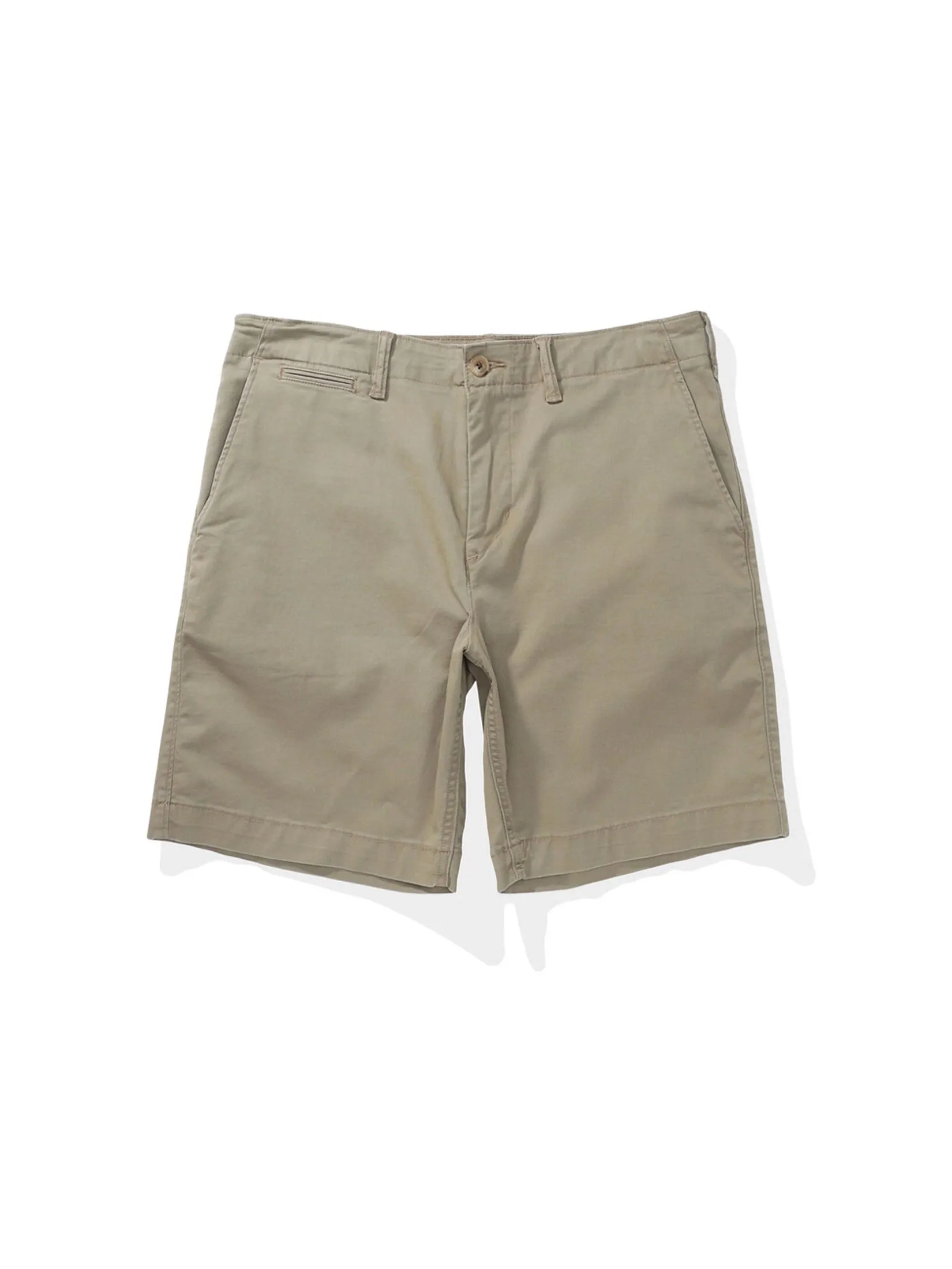 AMERICAN EAGLE MEN 7809 MFO LIVED IN KHAKI SHORT 9 IN 238 TOASTED ALMOND