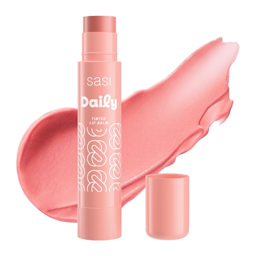 Sasi Daily Tinted Lip Balm 3.5g 01 - 01 Peachy Pop