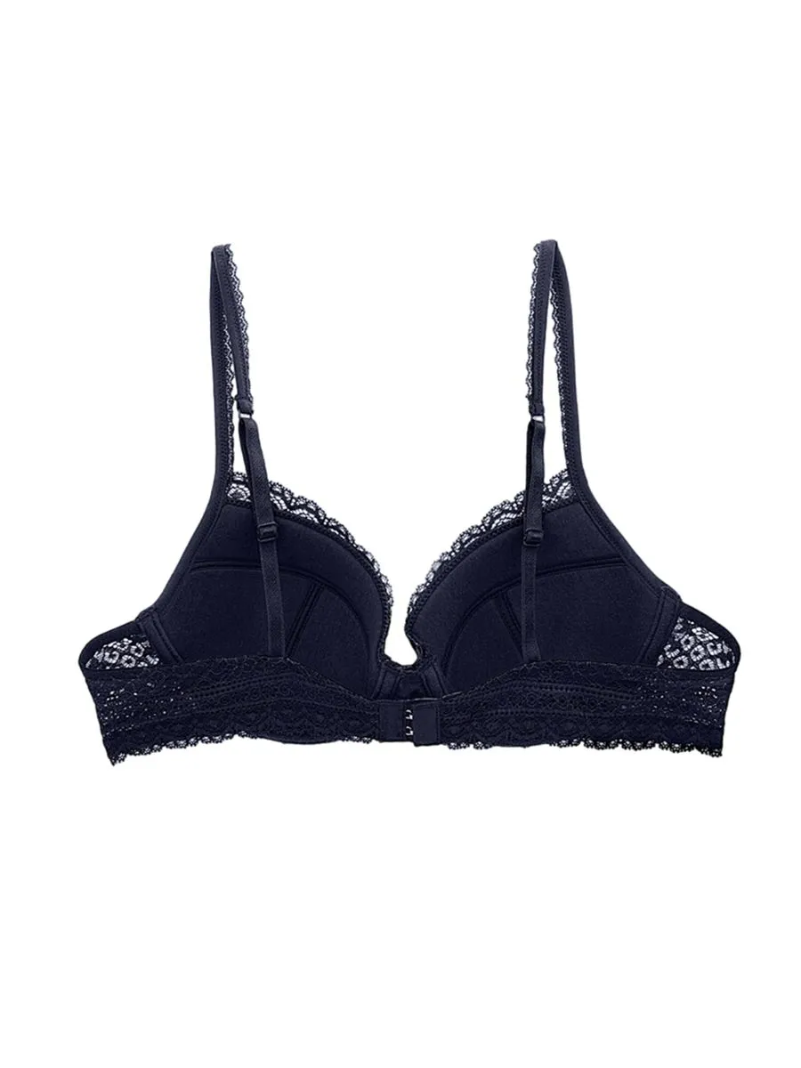 ELLE LINGERIE BRASSIERE MOULDED BRA LB7533BLBLACK