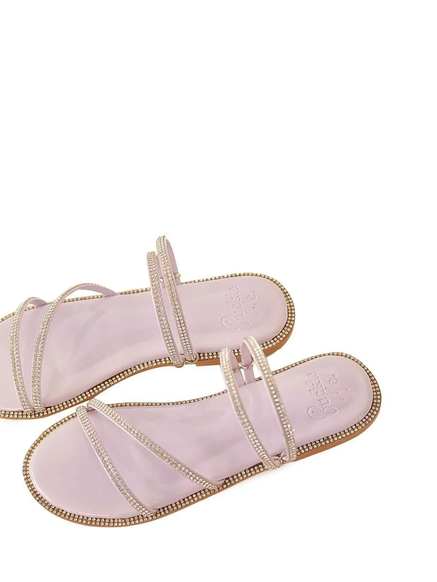 BUCKLE ME Sandals Twinkle BM19-LILAC Lilac