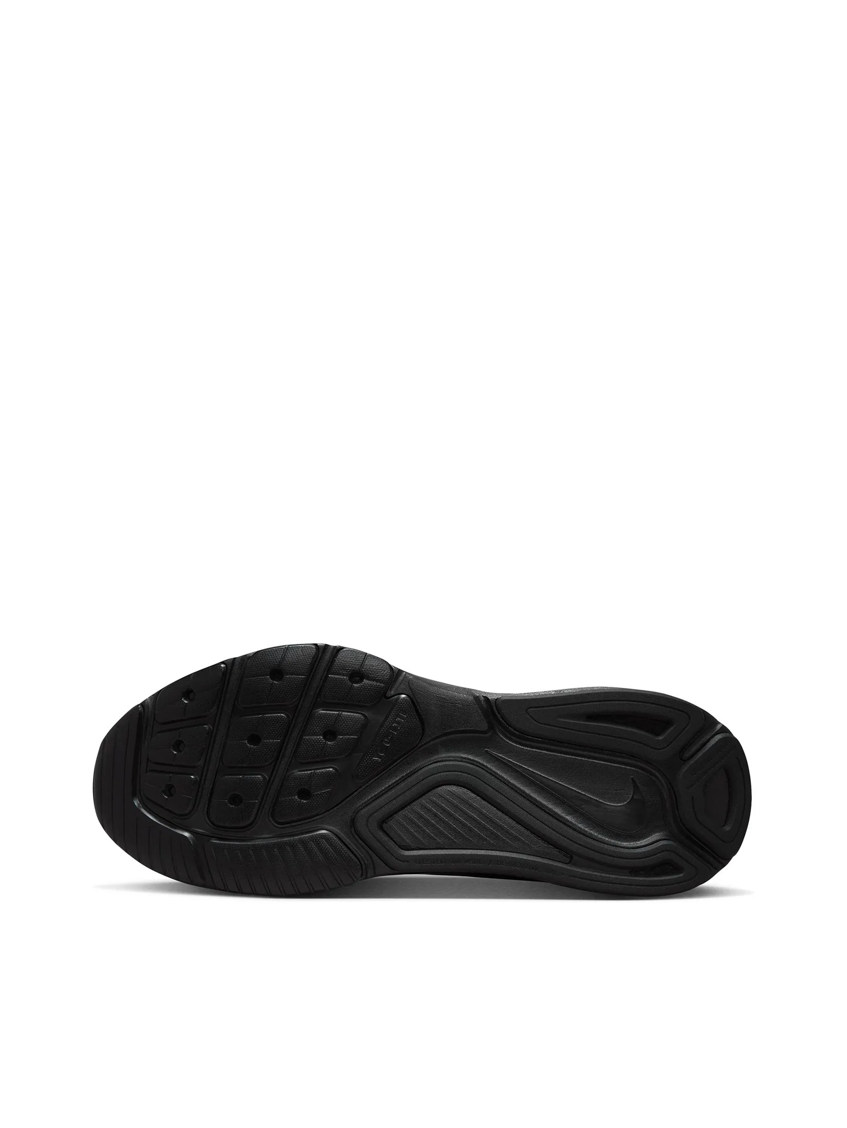 NIKE Men Running Shoes Structure 26 HJ1102-001 Black/Black-Iron Grey