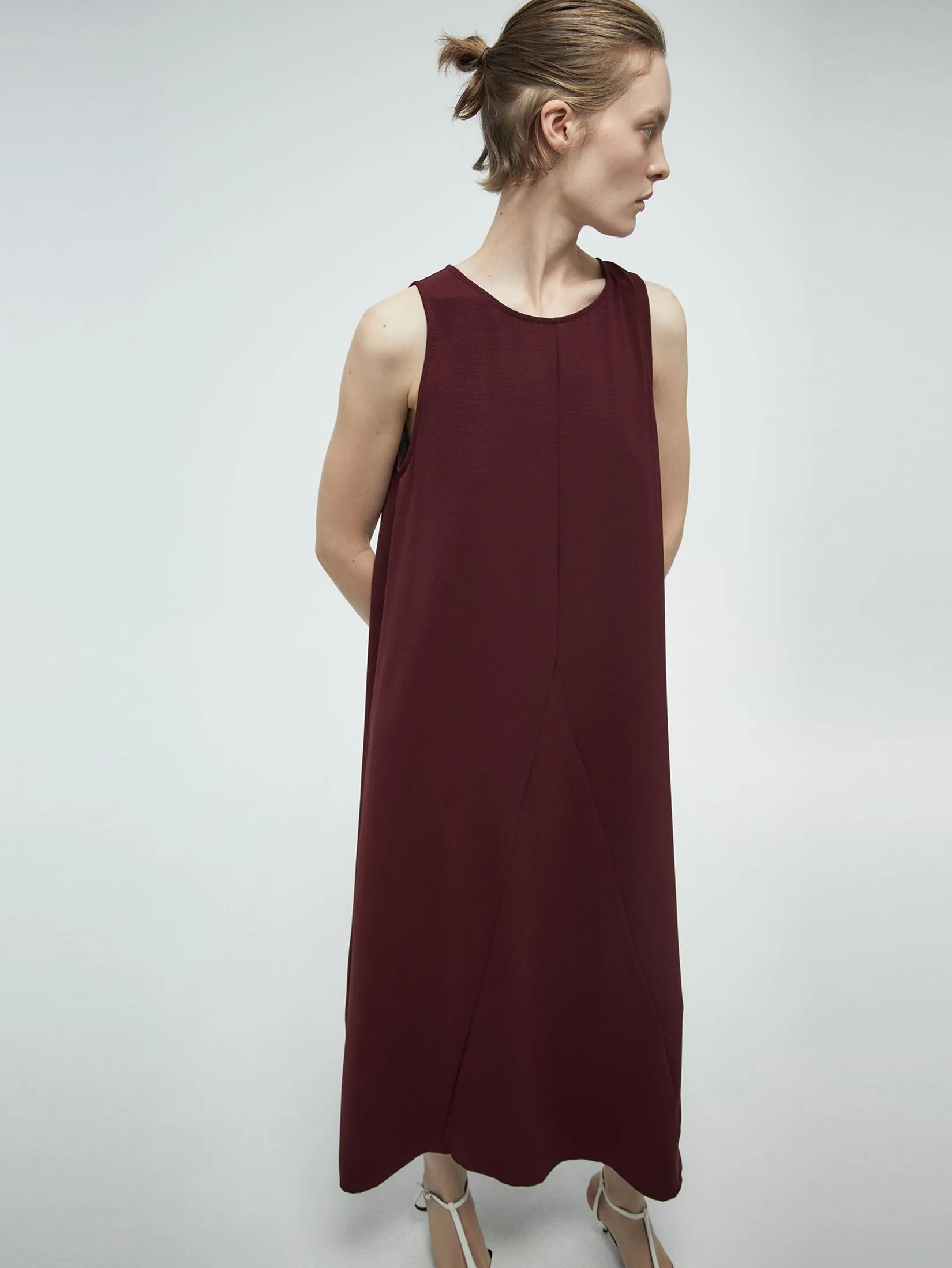 SFERA Women Long Dress Print