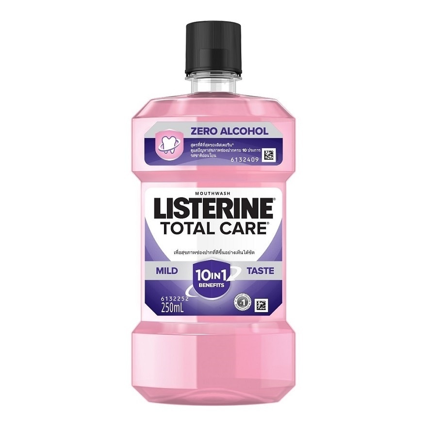 Listerine Mouthwash Total Care Zero Alcohol 250 Ml.