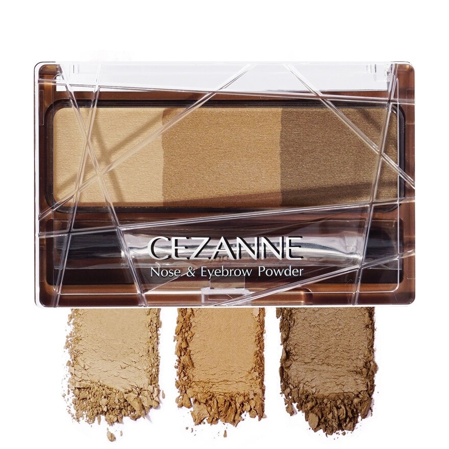 Cezanne Nose & Eyebrow Powder 18g 01