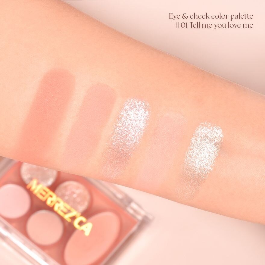 Merrez'Ca Eye&Cheek Color Palette 01