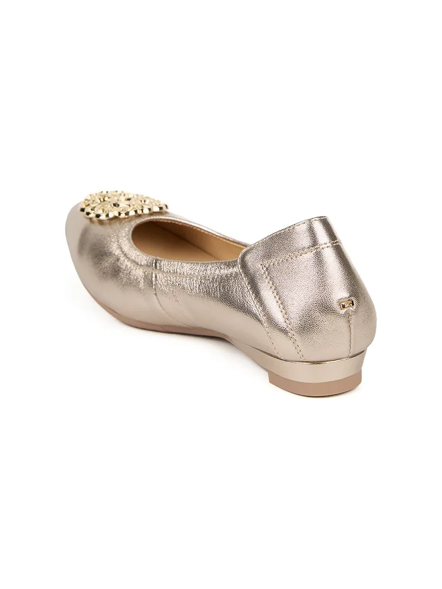 SHU WOMEN  SOFY SOFA 0.5" INFINITE HEART - DELUXE GOLD