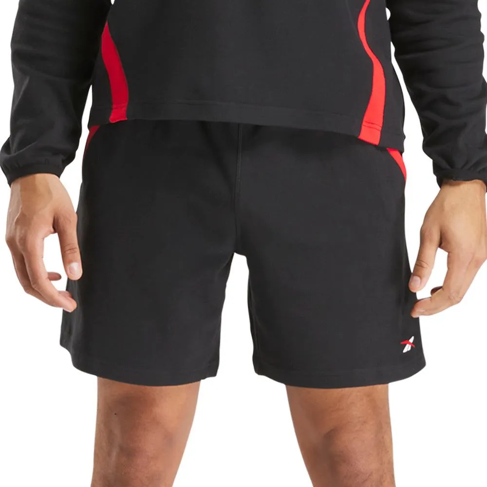 REEBOK Men Training Shorts Training Knit Black - RE099AP732EITH