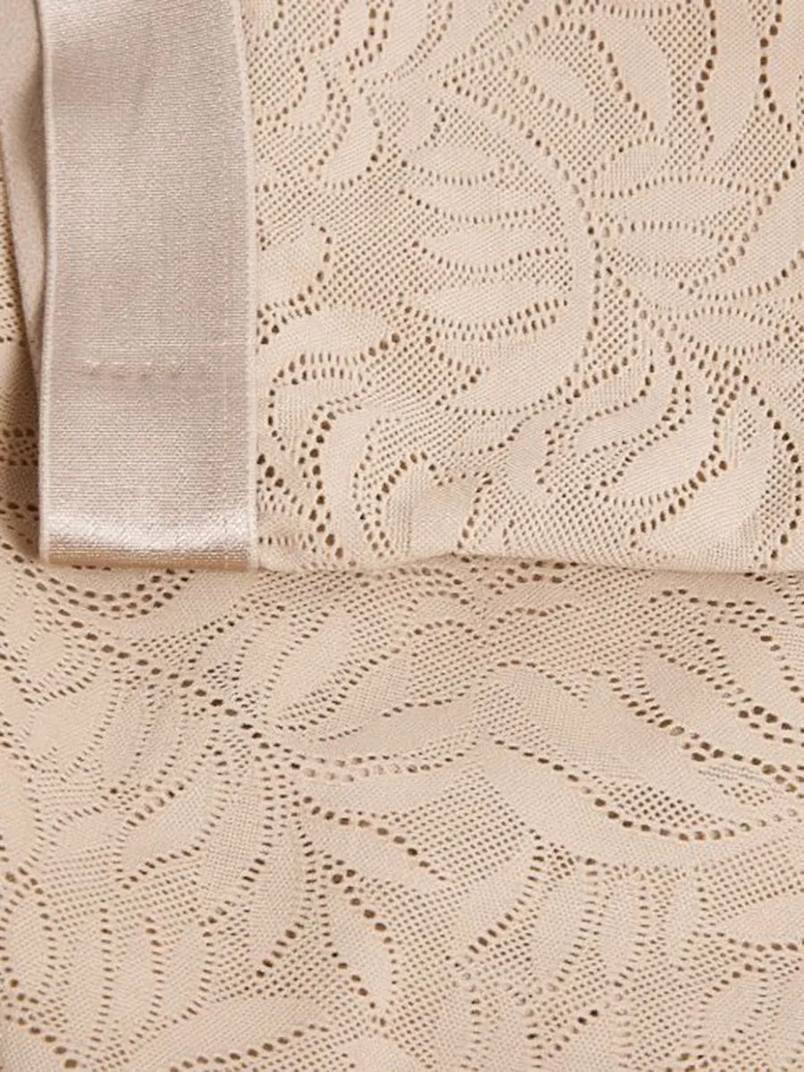 MARKS & SPENCER Women Cycling Shorts Light Control Flexifit Lace Rose Quariz