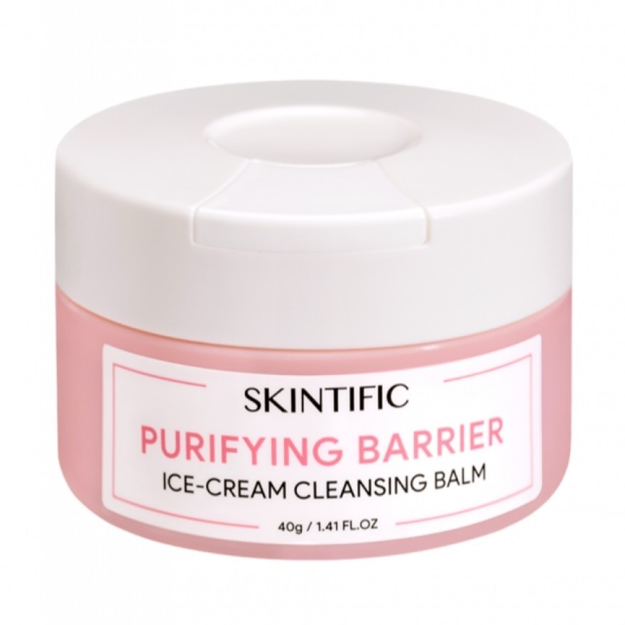 Skintific Purifying Barrier Ice Cream Cleansing Balm 40 g.