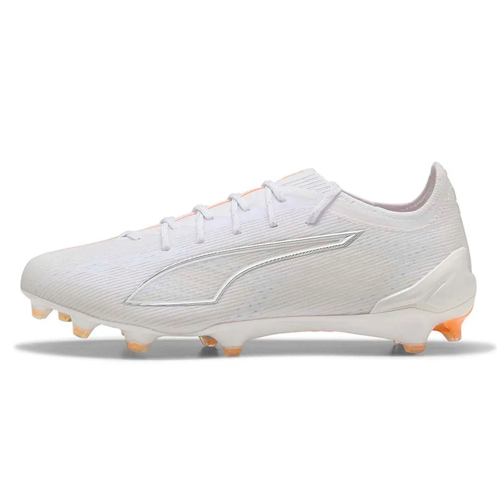 PUMA Ultra 6 Ultimate FG Unisex Football Shoes White - PU097SH048EOTH