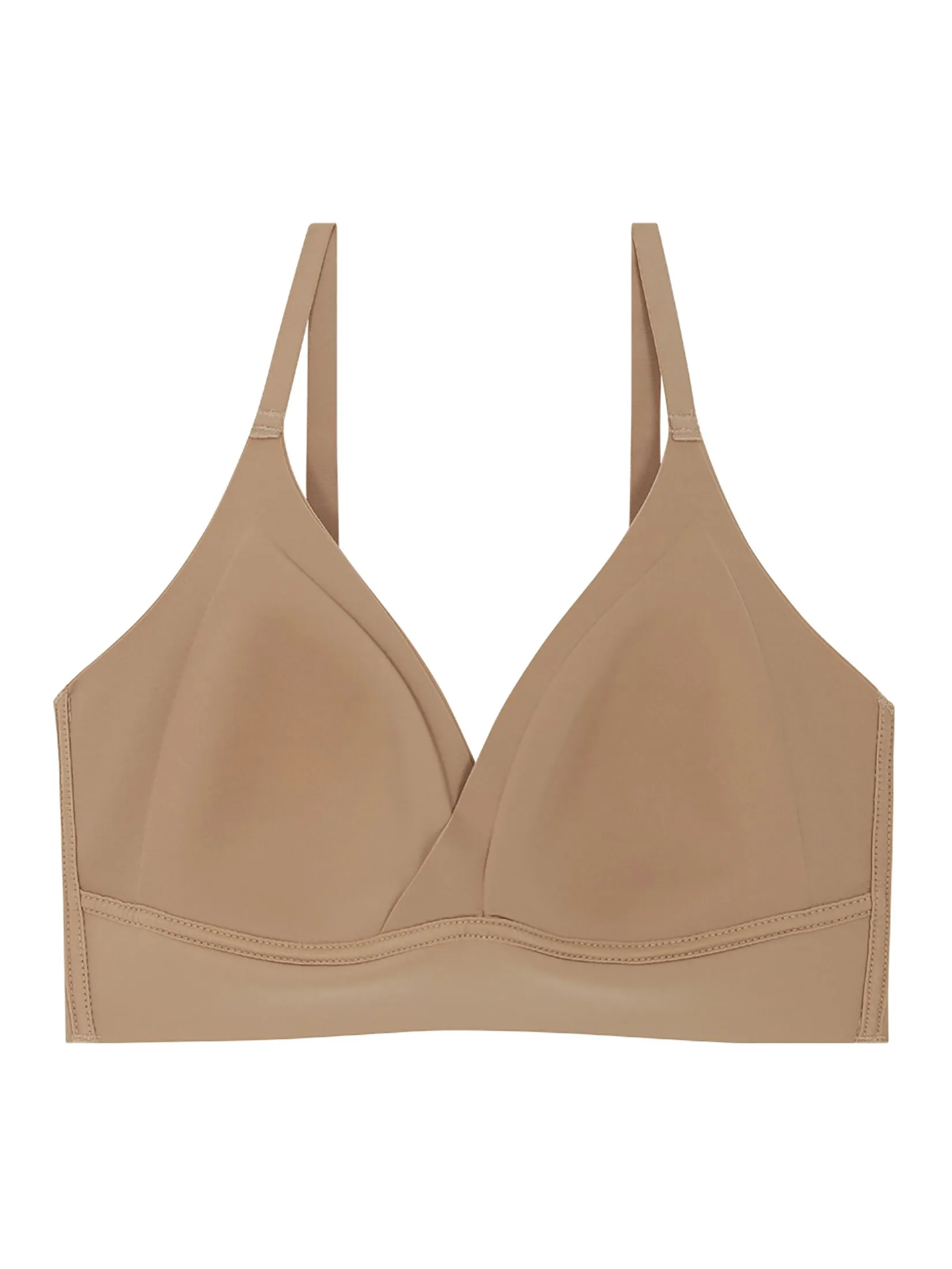 B'ME Non-Wire Bra Model ME1G32 Ovaltine
