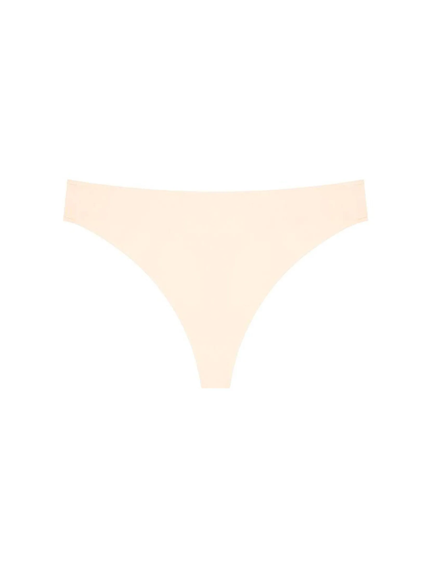 SABINA Thong Woman Seamless Fit - Vanilla Size - M