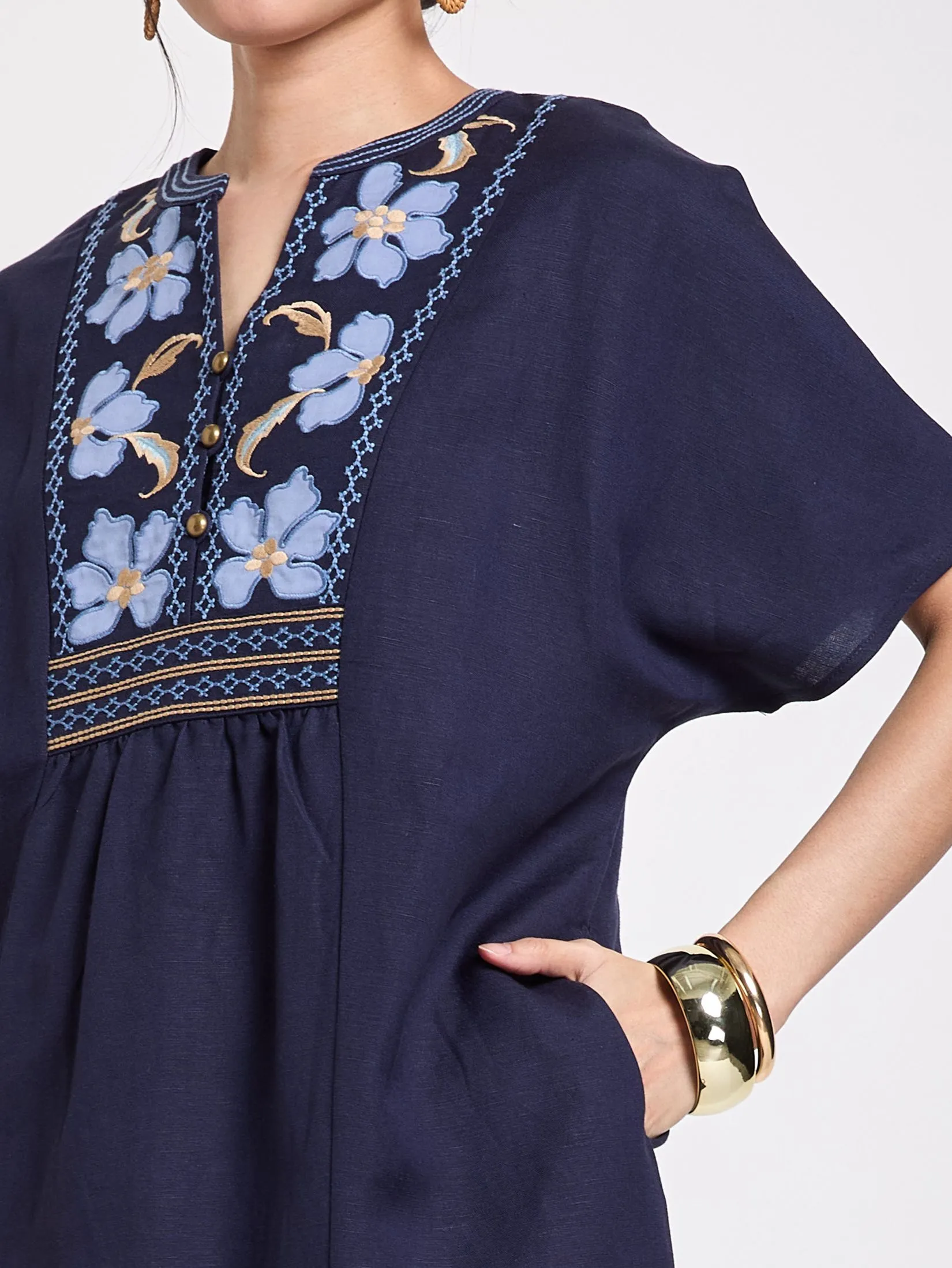 JOURNAL Women Dress Short Sleeves