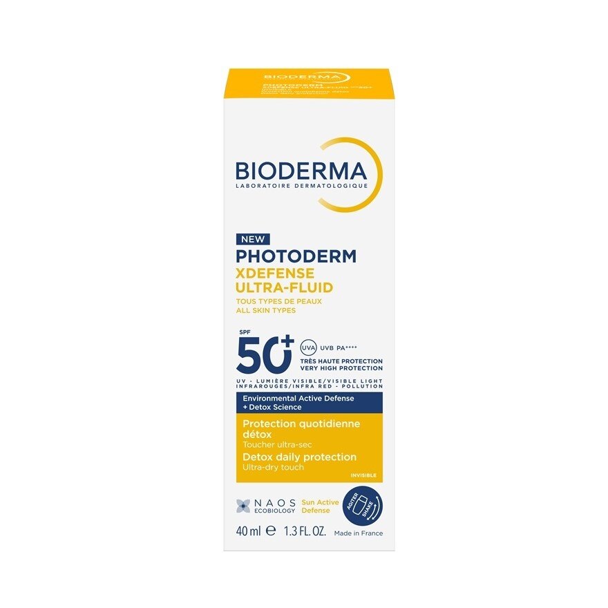 Bioderma Photoderm XDEFENSE Ultra-Fluid SPF50+ Invisible 40 ml.