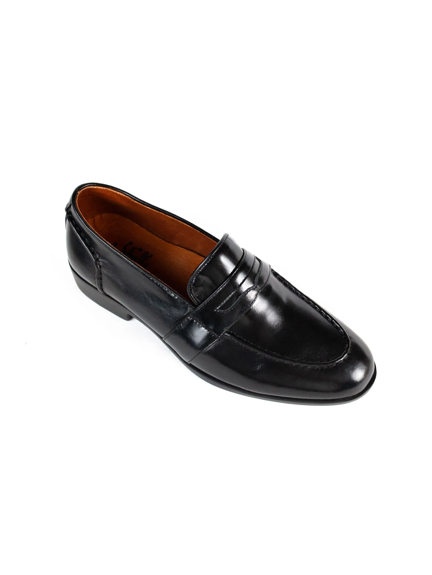 HEAVY Men's Loafer Shoes VB Black