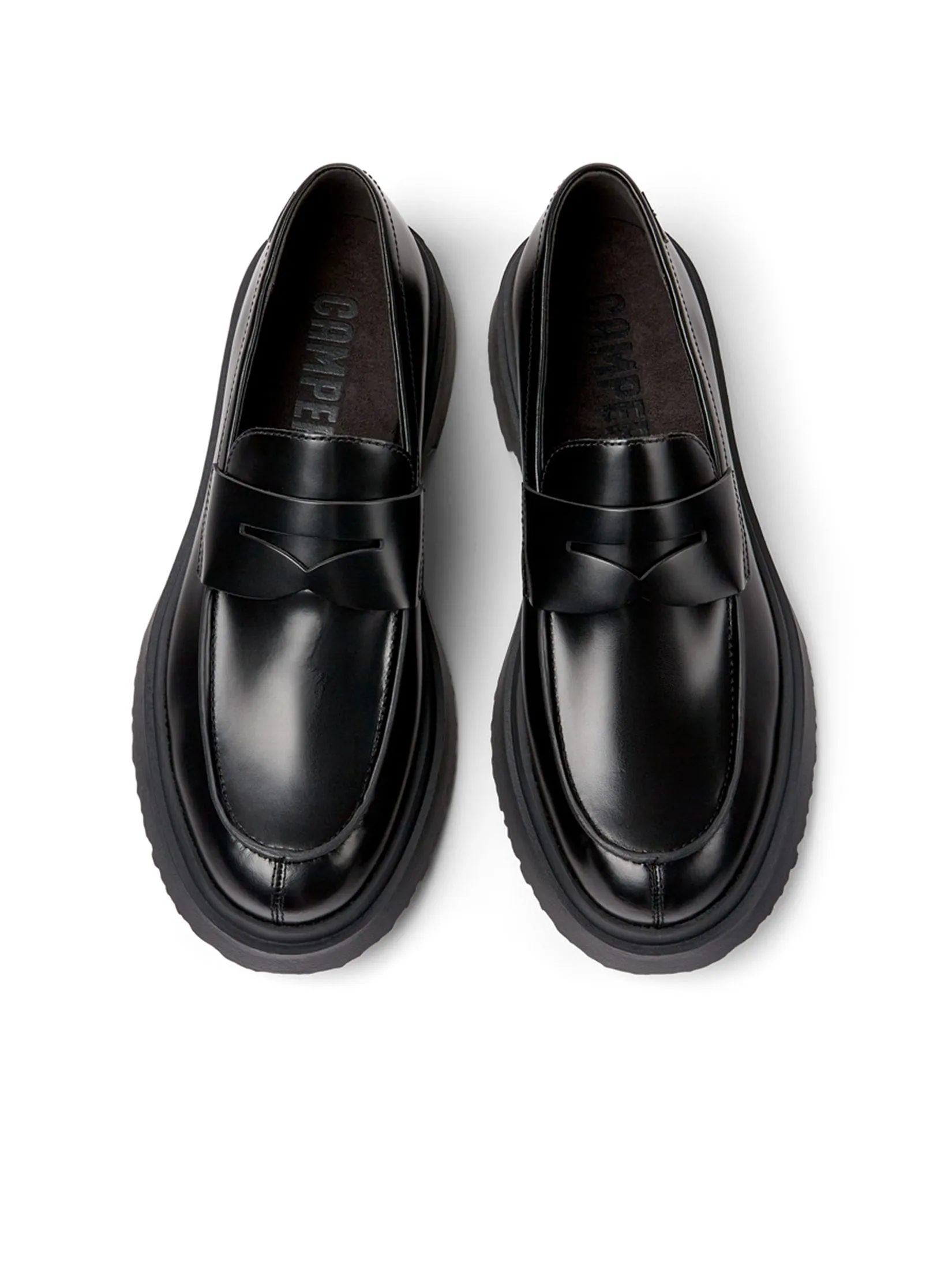 CAMPER Men Working Shoes Shoes Walden Black