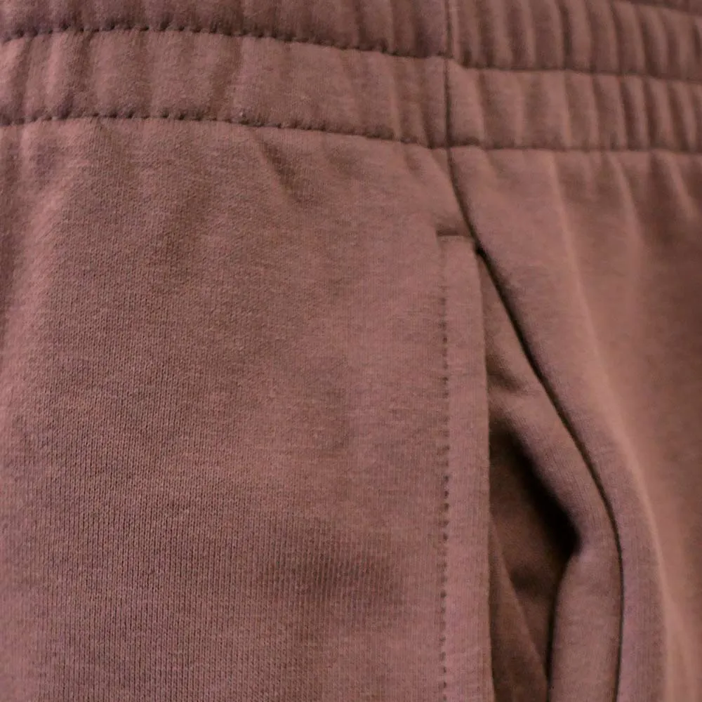 UMBRO Fleece Men Casual Shorts Brown - UM126AP070EOTH