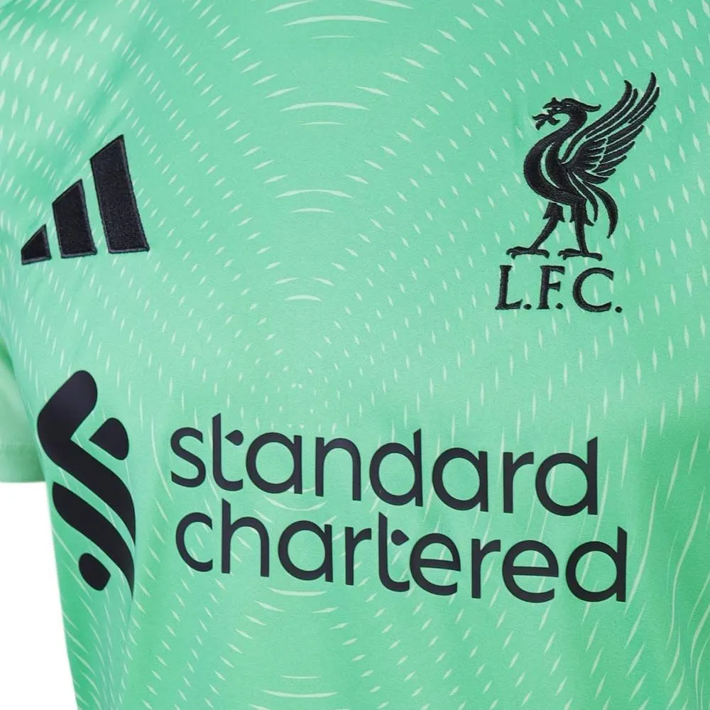 ADIDAS Men Liverpool FC 2025/26 Goalkeeper Jersey Green - AD001AP312ENTH