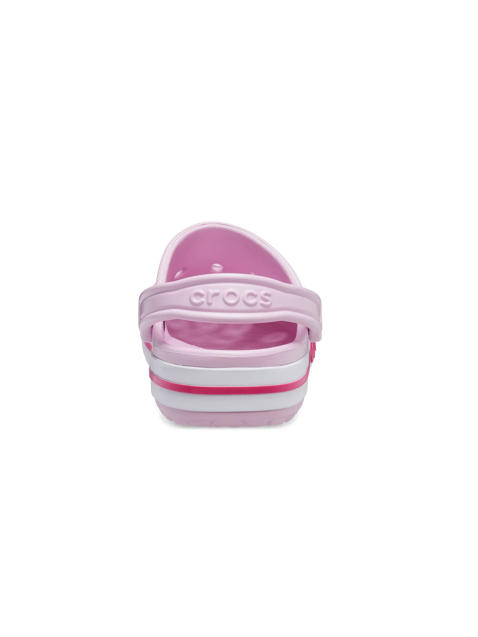 CROCS UNISEX BAYABAND CLOG - BALLERINA PINK/CANDY PINK