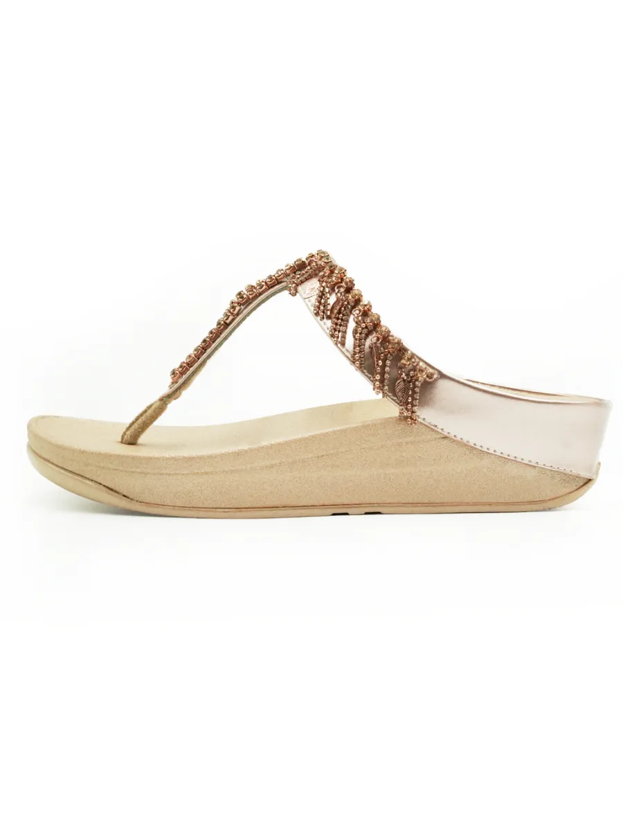 SENSO Women Comfort Sandals J81015 Rose Gold