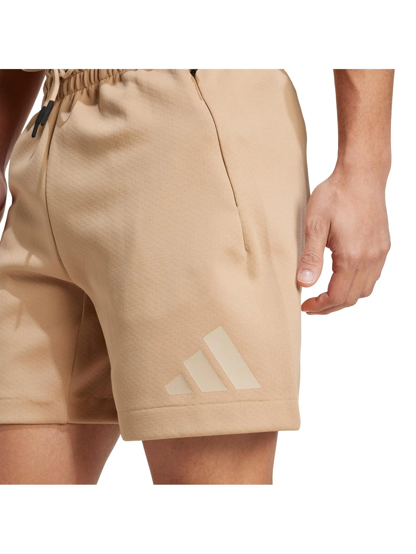 ADIDAS Men Shorts Z.N.E. JW4744 Brown / Warm Sandstone