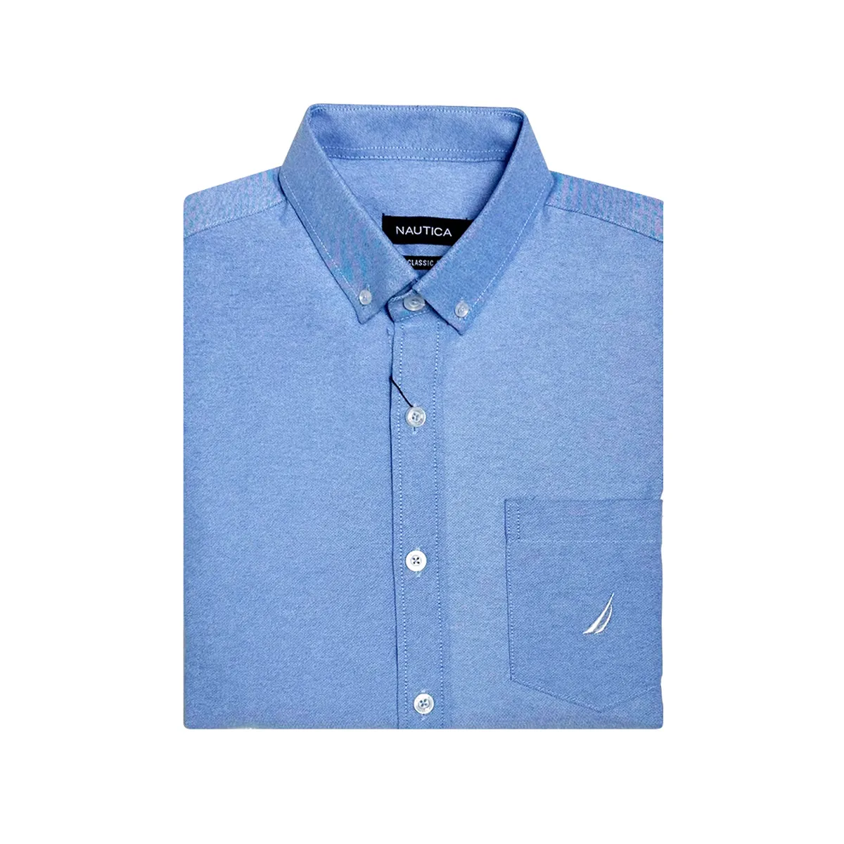 NAUTICA Men Shirts Light Blue