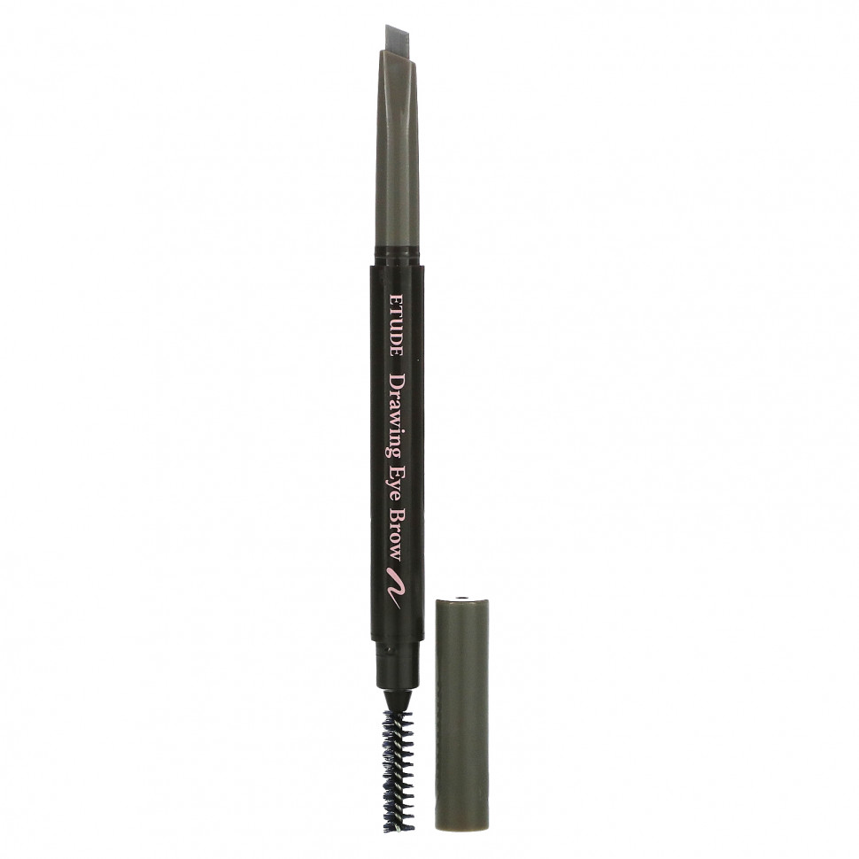 Etude, Drawing Eye Brow, 05 серый`` 1 карандаш - ETU-02249-#01 Dark Brown