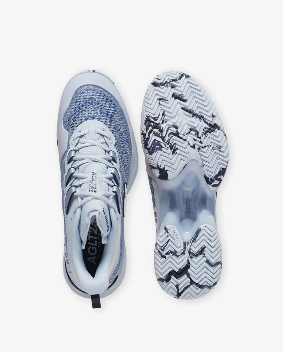 LACOSTE Men’s AG-LT23 Ultra x Daniil Medvedev Tennis Shoes Blue