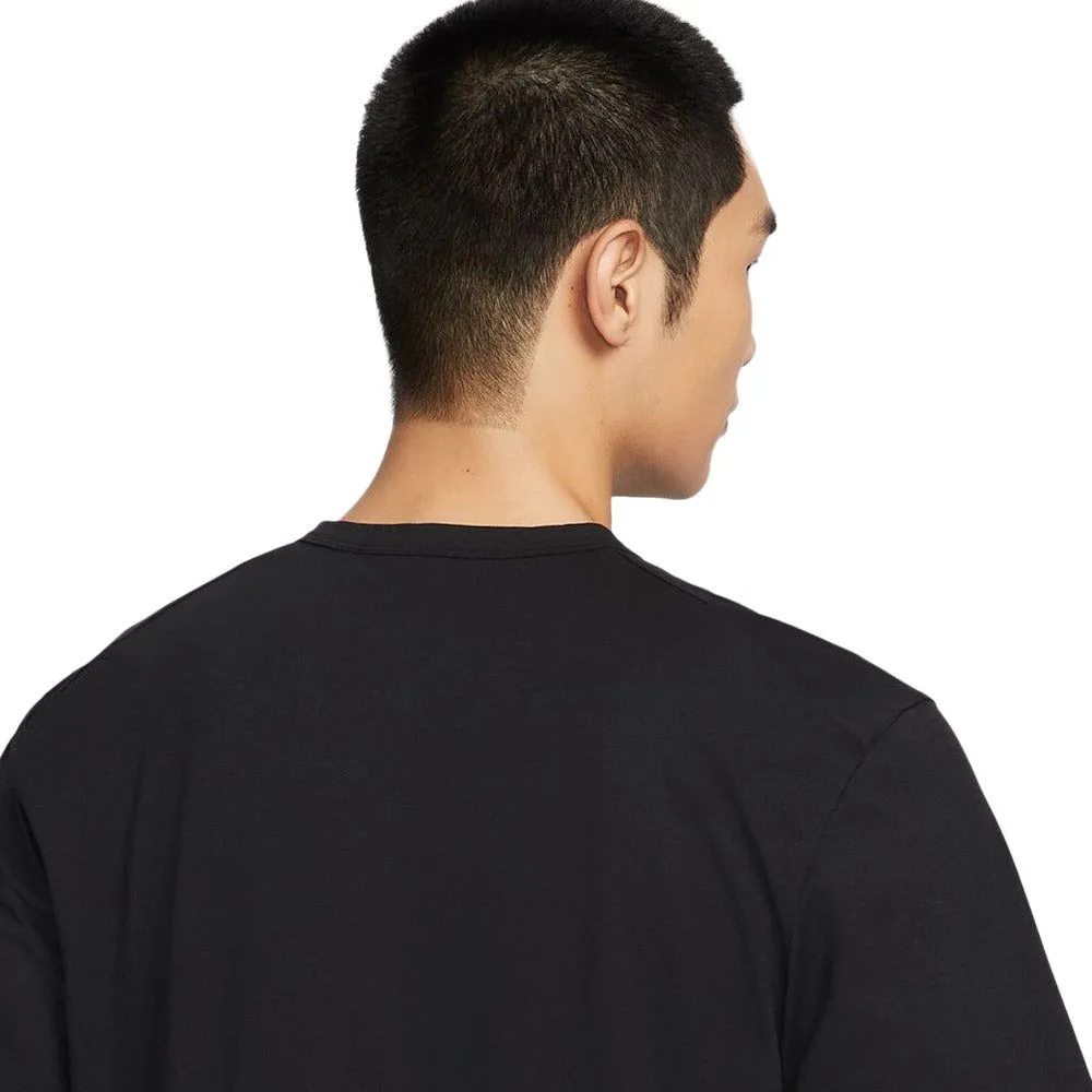 NIKE Men Training T-Shirt Dri-FIT UV Hyverse Black - NI083AP749EJTH