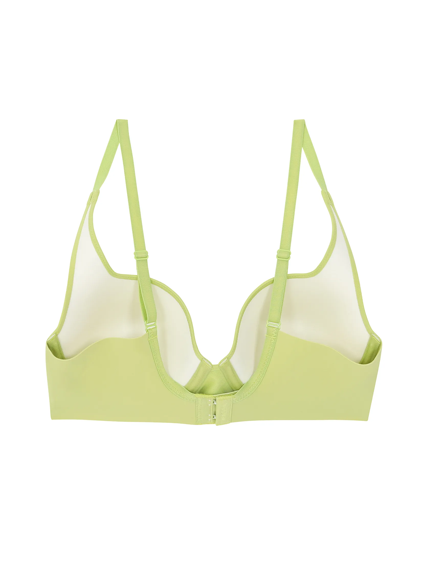 WACOAL Women Smooth Bra underwire thin padded Lemon Yellow