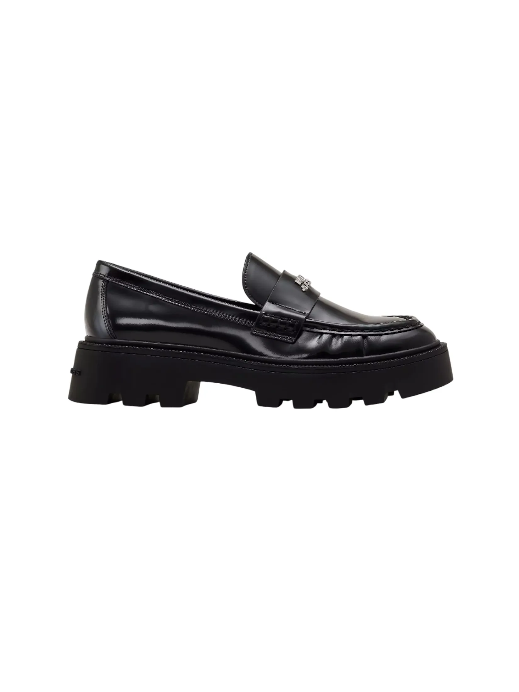 MARC JACOBS THE FRANKIE LOAFER BLACK