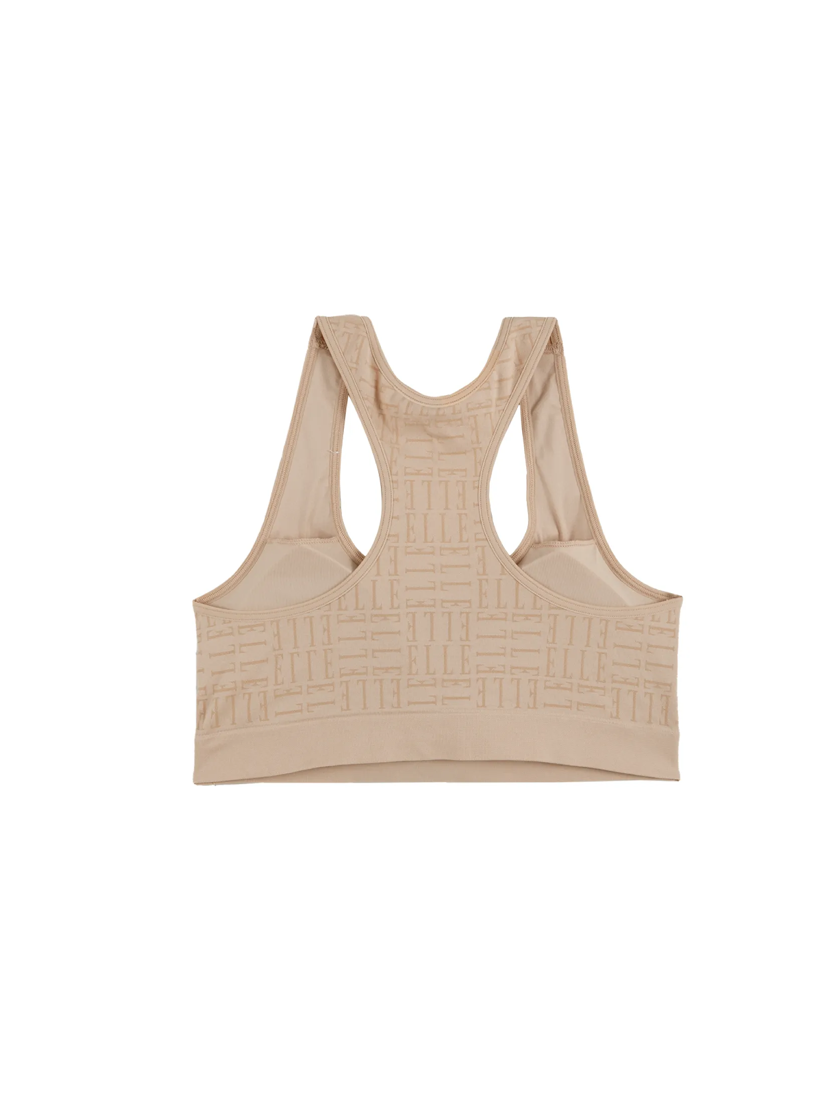 ELLE LINGERIE Women Seamless Camisole Bra LH3105 - Beige