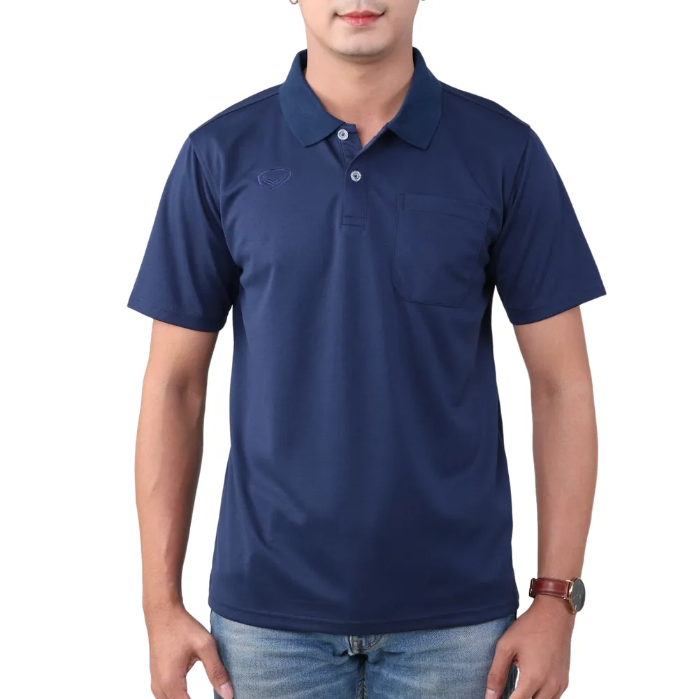 GRAND SPORT Navy Blue Men's polo shirt (012586)