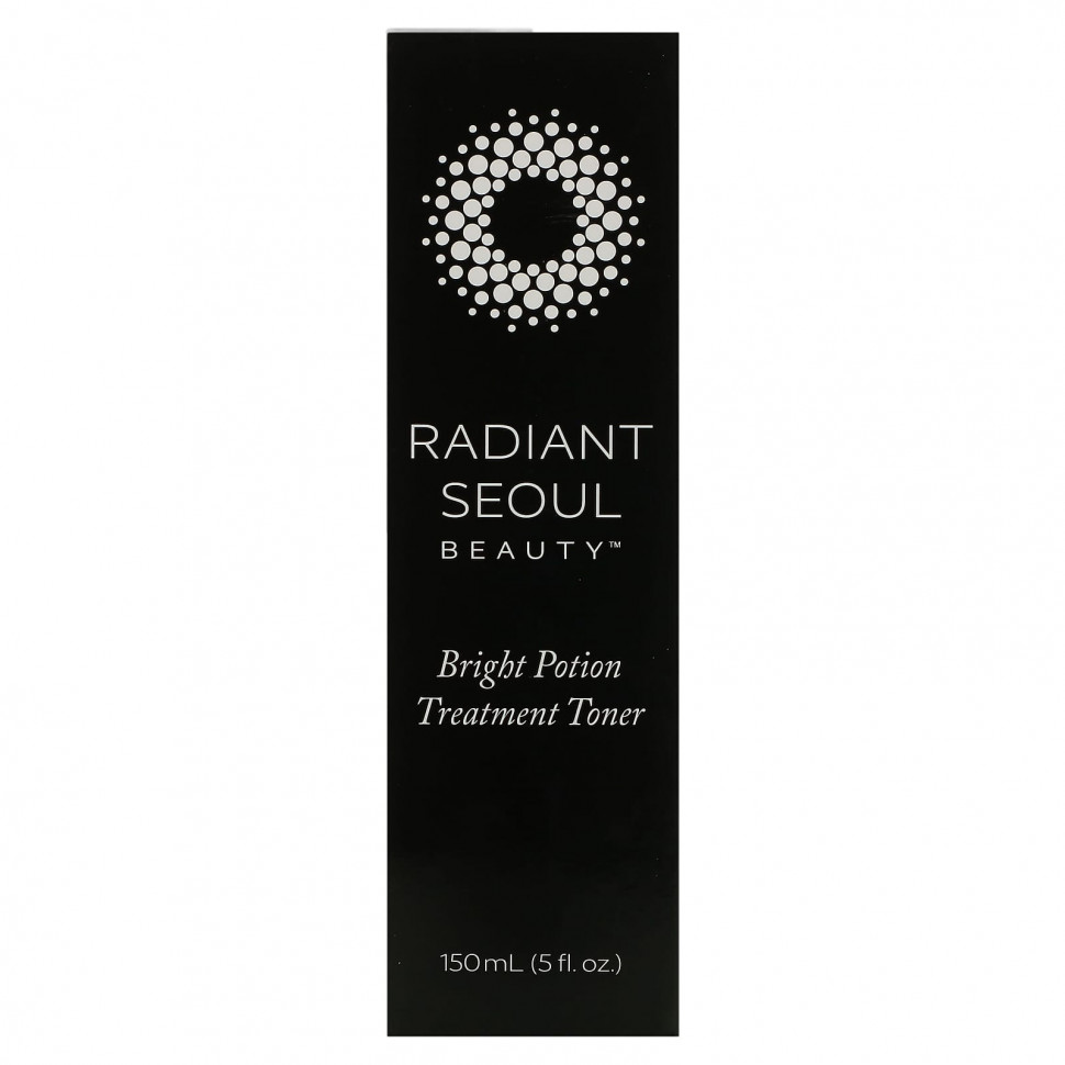 Radiant Seoul, Bright Potion, лечебный тоник, 150 мл (5 жидк. Унций)