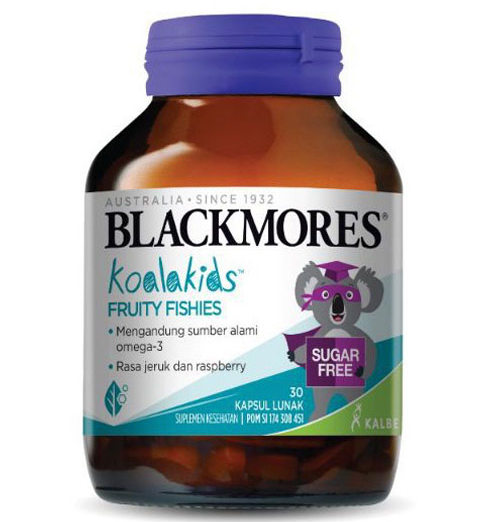 Детские жевательные мультивитамины + минералы Koala Blackmores 30 капсул