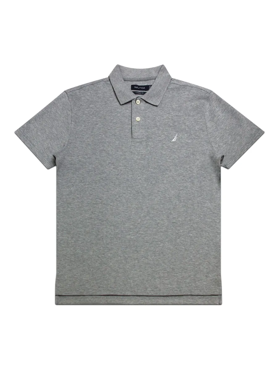 NAUTICA Men Polo Charcoal