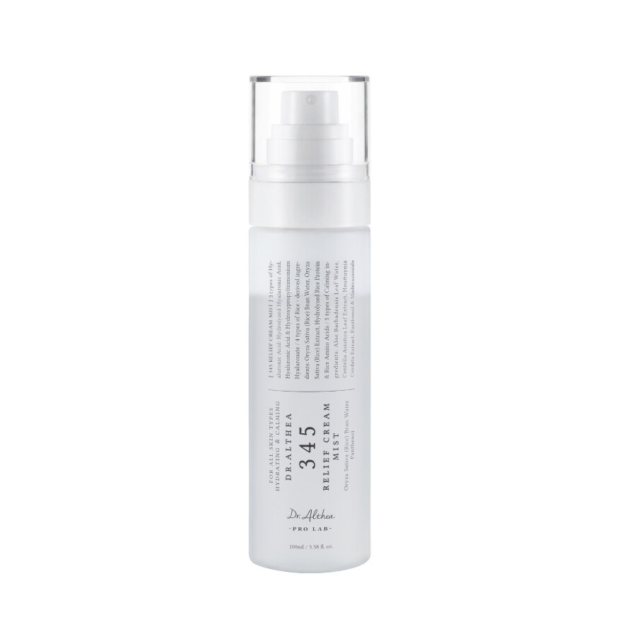 Dr.Althea 345 Relief Cream Mist 100 Ml. - White